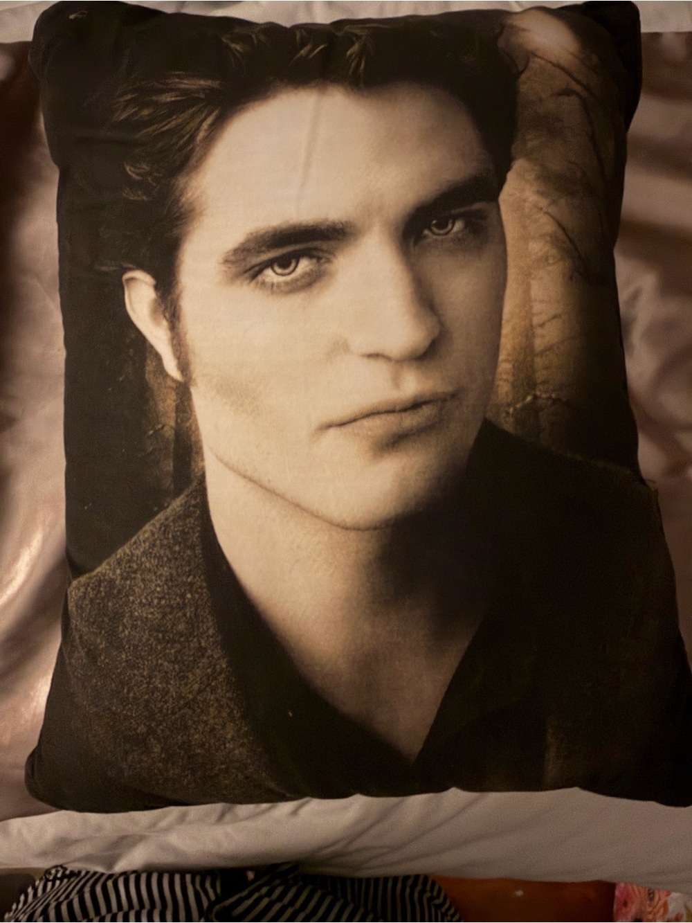 Twilight New Moon Edward Cullen Show Pillow